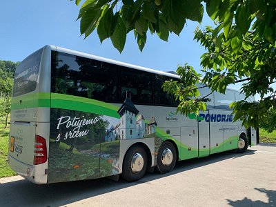 Bus Rogla-Pohorje