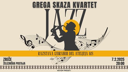 Jazz večer 7.2.5025