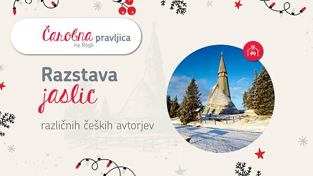 Razstava jaslic na Rogli