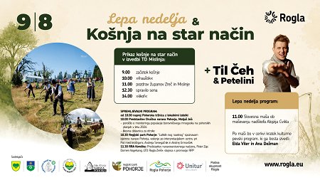 Telop_HD_Dogodek Lepa nedelja in kosnja na star nacin Rogla_30.6.2026