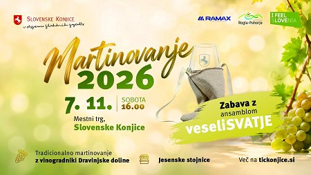 Martinovanje, 7. 11. 2026